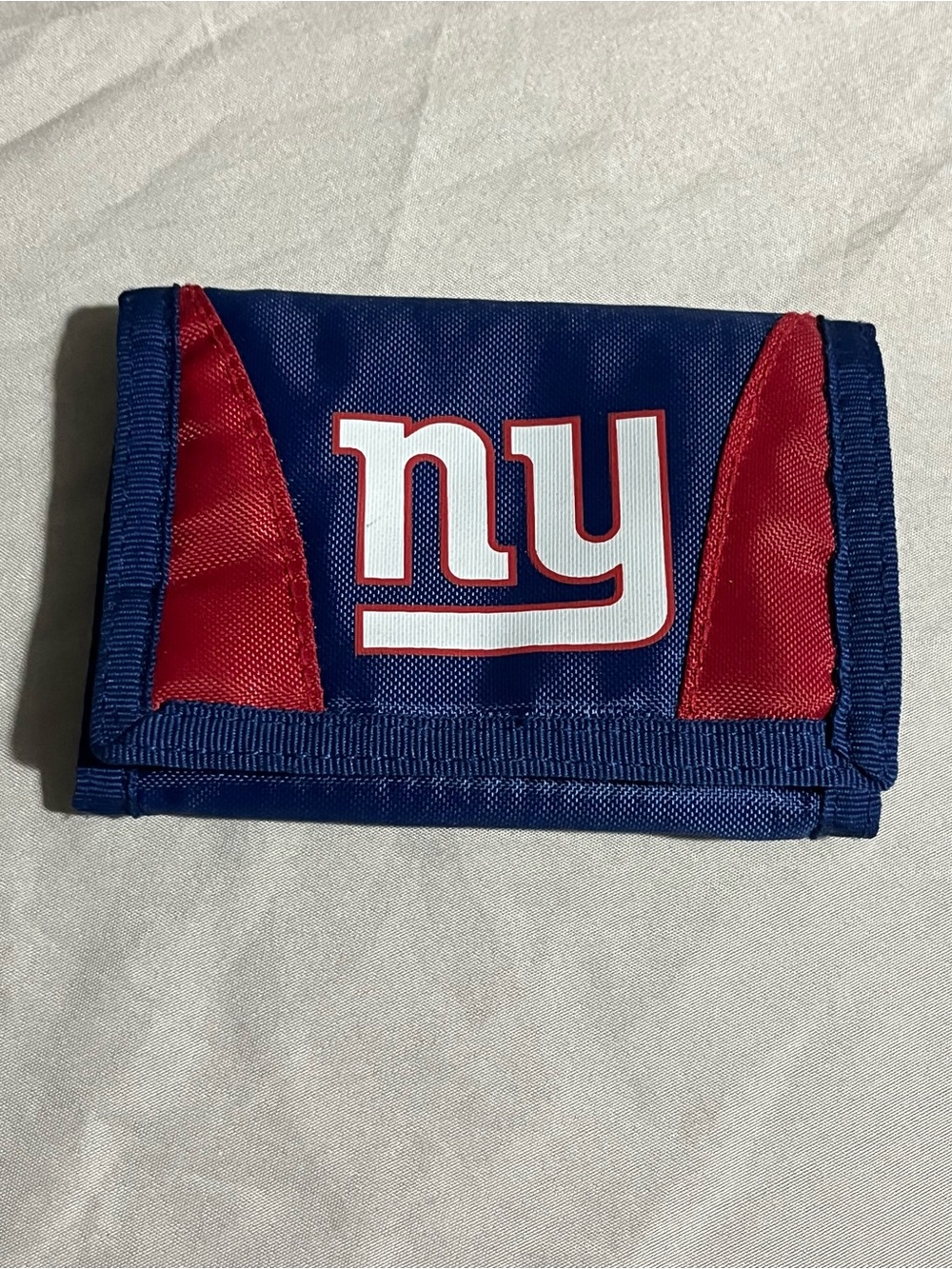 NFL New York Giants Trifold Wallet - Blue & Red